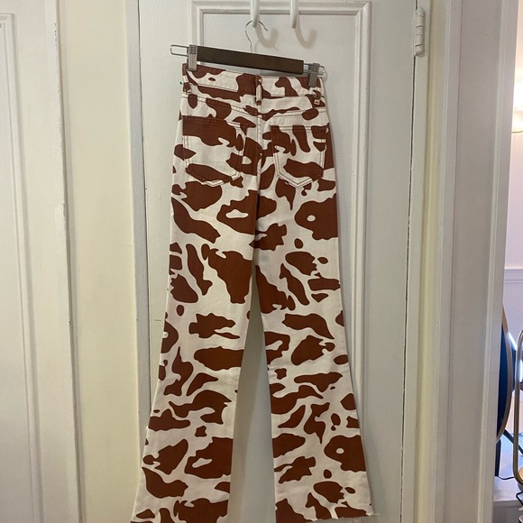 Y2K patterned pants - Picture 3 of 3